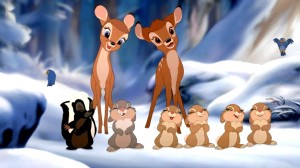 Бэмби / Bambi (1942): кадр из фильма
